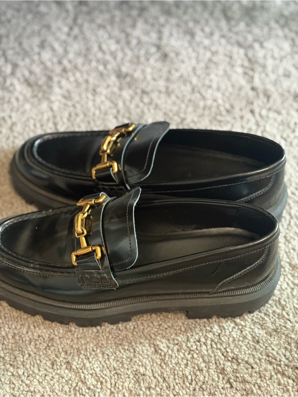 Massimo Dutti Loafers size 38 - Picture 2 of 6